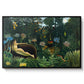 The Dream (Le Rêve), 1910 - Floater Framed Canvas Print