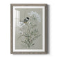 Bouquet of Grace Bird I - Barnwood Framed Art Print