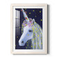 Unicorn IV - Barnwood Framed Art Print