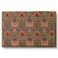 Snakeshead - Red/Cumin, c. 1876 - Floater Framed Canvas Print