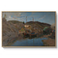 Pilotboats, 1875 - Floater Framed Canvas Print