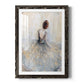 Beautiful Contemplation - Premium Framed Print - Distressed Barnwood Frame - Ready to Hang