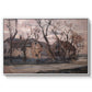 Farm near Duivendrecht in the Evening, c. 1905 - Floater Framed Canvas Print