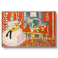 The Lute (Le luth), 1943 - Floater Framed Canvas Print