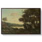 Landscape, 1898 - Floater Framed Canvas Print