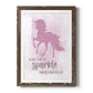 Sparkle - Premium Framed Print - Distressed Barnwood Frame - Ready to Hang