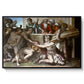 The Sacrifice of Noah (Sistine Chapel), 1509 - Floater Framed Canvas Print
