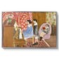 The Piano Lesson, 1923 - Floater Framed Canvas Print