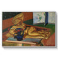 Sculpture and Persian Vase (The Bronze Figure), 1908 - Floater Framed Canvas Print