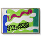 The Lagoon (Le lagon), from Jazz, 1947 - Floater Framed Canvas Print