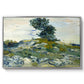 The Rocks, 1888 - Floater Framed Canvas Print