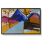 Kochel Straight Street, 1909 - Floater Framed Canvas Print