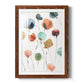Lollipop Garden II - Barnwood Framed Art Print