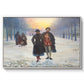 Morning after the Carnival, 1884 - Floater Framed Canvas Print