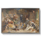 Highland Hospitality, 1832 - Floater Framed Canvas Print