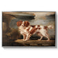 Portrait of Dash, a Favourite Spaniel, Property of Lady Frances Vane-Tempest, 1819 - Floater Framed Canvas Print