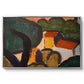 Landscape with Trees and Houses, c. 1905 - Floater Framed Canvas Print