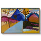 Kochel Straight Street, 1909 - Floater Framed Canvas Print