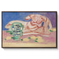 Ilyssus from the Parthenon, 1908 - Floater Framed Canvas Print
