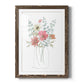 Whimsical Wildflowers II - Barnwood Framed Art Print