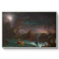 The Voyage of Life: Manhood, 1842 - Floater Framed Canvas Print