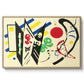 Reciprocity (Réciproque), 1935 - Floater Framed Canvas Print