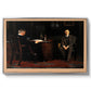 The Sentence of Death, 1908 - Floater Framed Canvas Print