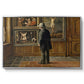 The Picture Lover, 1884 - Floater Framed Canvas Print