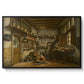 The Tinker, 1861 - Floater Framed Canvas Print