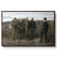 Prisoners from the Front, 1866 - Floater Framed Canvas Print