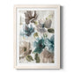 Topaz Garden I - Barnwood Framed Art Print