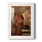 Exotic Vacation I - Barnwood Framed Art Print