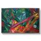 The Monkey, 1912 - Floater Framed Canvas Print