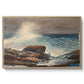 Incoming Tide, Scarboro, Maine, 1883 - Floater Framed Canvas Print