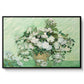 Roses, 1890 - Floater Framed Canvas Print