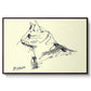 Cat (Le chat), c. 1961 - Floater Framed Canvas Print