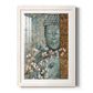 Buddha - Premium Framed Print - Distressed Barnwood Frame - Ready to Hang