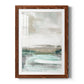 Summer Teal I - Barnwood Framed Art Print
