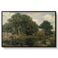 Forest of Fontainebleau, 1846 - Floater Framed Canvas Print