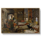 The Harem, 1876 - Floater Framed Canvas Print