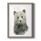 Forest Fur Baby Bear - Barnwood Framed Art Print