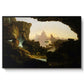 The Subsiding of the Waters of the Deluge, 1829 - Floater Framed Canvas Print