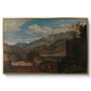 Bonneville, Savoy, 1803 - Floater Framed Canvas Print