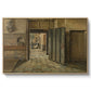 The Conversation, 1884 - Floater Framed Canvas Print