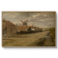 The Mill at Kiel, c. 1885-1888 - Floater Framed Canvas Print