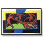 The Dance (La Danse), 1939 - Floater Framed Canvas Print