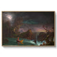 The Voyage of Life: Manhood, 1842 - Floater Framed Canvas Print