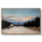 The Eiffel Tower, c. 1898 - Floater Framed Canvas Print