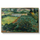 Field with Poppies, Saint-Rémy, 1889 - Floater Framed Canvas Print