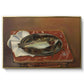 Still Life with Bream (Nature morte à la daurade), 1920 - Floater Framed Canvas Print